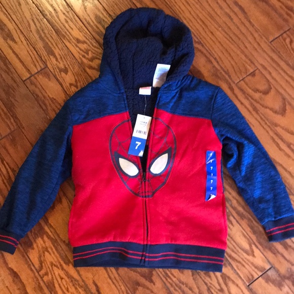 Spider-Man Child Jacket Coat Marvel Comics PICK YOUR SIZE! NEW!